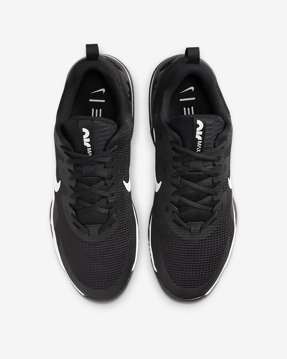 Black nike thea trainers online